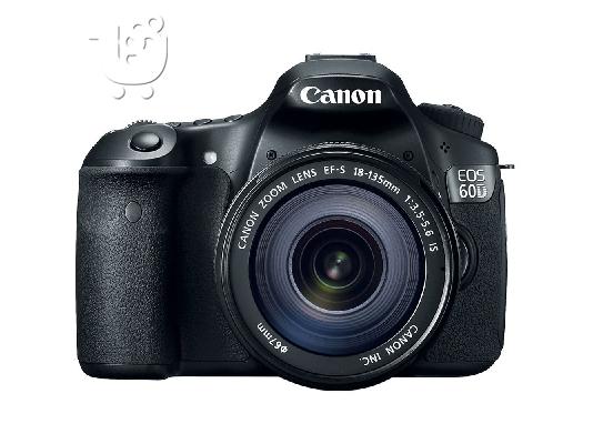 PoulaTo: Αγοράστε 2 Πάρτε 1 δωρεάν Canon EOS-60D--SLR-Κάμερα-4-Lens-Kit-18-55-IS-75-300-mm-16GB-TOP-VALUE-KIT
